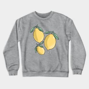 Lemons! 🍋 Crewneck Sweatshirt